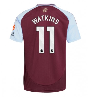 Aston Villa Ollie Watkins #11 Replika Hjemmebanetrøje 2024-25 Kortærmet
